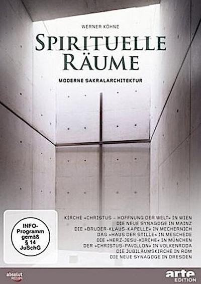 Spirituelle Räume - Moderne Sakralarchitektur, 1 DVD