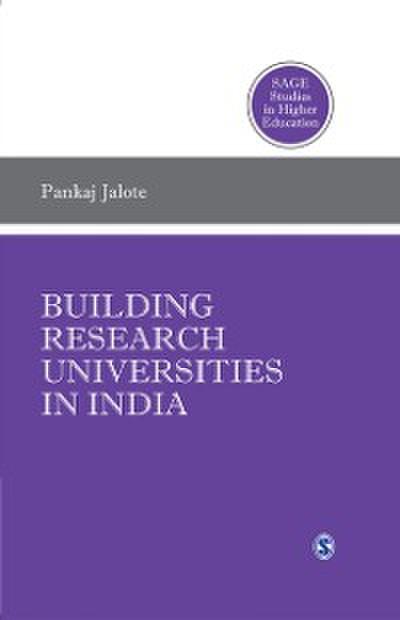 Building Research Universities in India