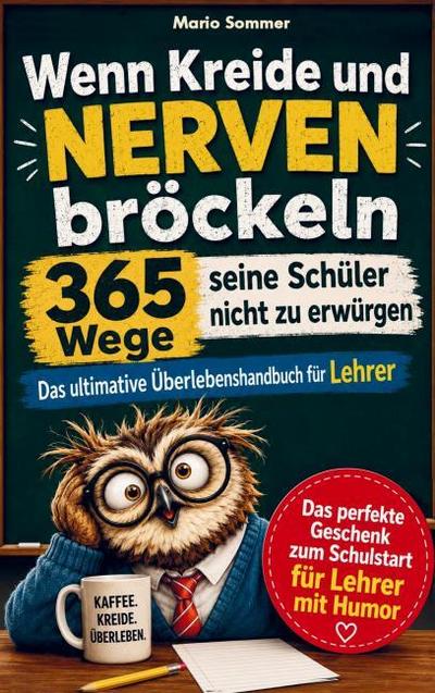 Wenn Kreide und Nerven bröckeln - 365 Wege seine Schüler nicht zu erwürgen