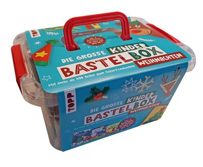 Die große Kinderbastelbox - Weihnachten