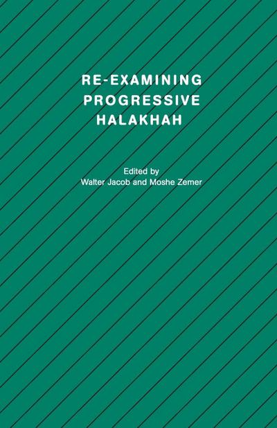 Re-examining Progressive Halakhah