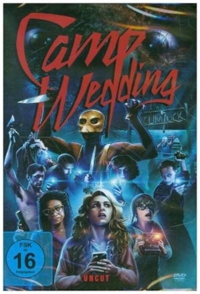 Camp Wedding - uncut Mediabook Edition, 1 Blu-ray + 1 DVD