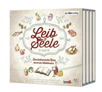 Leib & Seele, 4 Audio-CDs