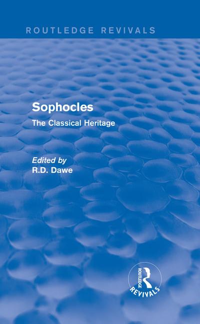Sophocles (Routledge Revivals)