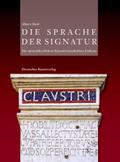 Die Sprache der Signatur
