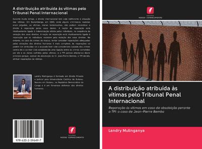 A distribuição atribuída às vítimas pelo Tribunal Penal Internacional