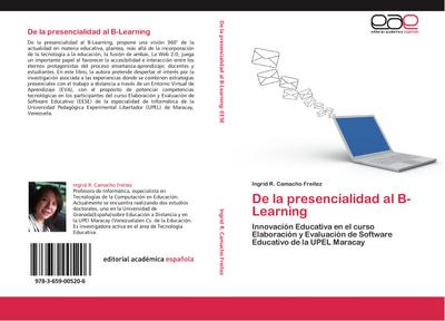 De la presencialidad al B-Learning - Ingrid R. Camacho Freitez