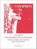 Tonleitern für Saxophon Band 1
