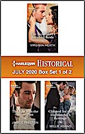 Harlequin Historical July 2020 - Box Set 1 of 2