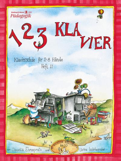 1 2 3 Klavier II