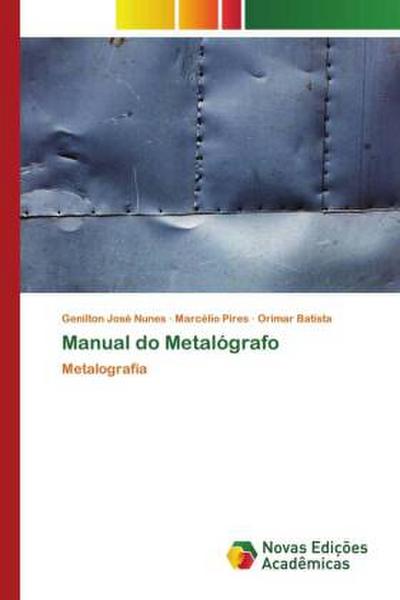 Manual do Metalógrafo