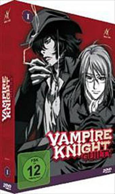 Vampire Knight Guilty. Vol.1, DVD
