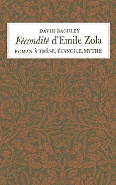 Fécondité d’’Emile Zola