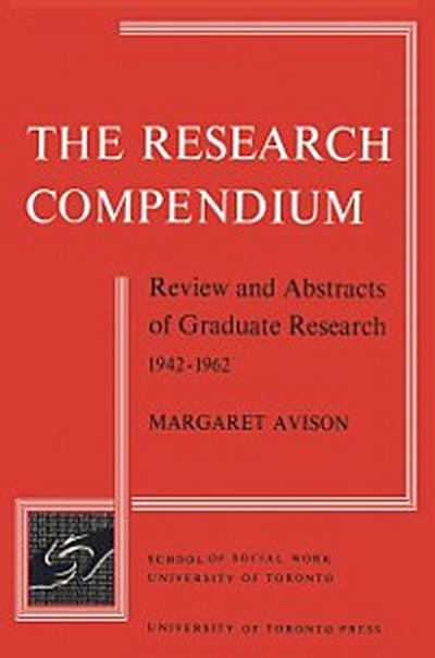 Research Compendium