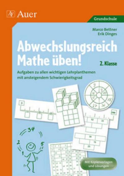 Abwechslungsreich Mathe üben! 2. Klasse