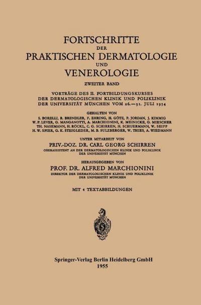 Fortschritte der Praktischen Dermatologie und Venerologie