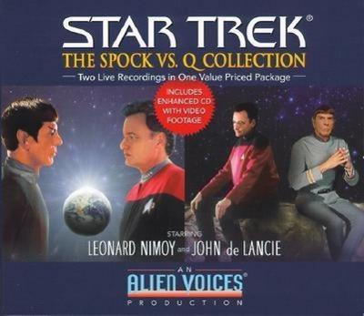 Spock vs. Q Gift Set - Alien Voices
