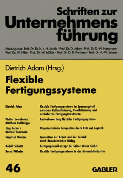Flexible Fertigungssysteme