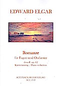 Romanze d-moll op.62 für Fagott und Orchester