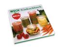 WECK Einkochbuch 00006376 deutsch, Buch zum Haltbarmachen von Lebensmittel, Einmachen von Obst & Gemüse, Anleitung zum Einkochen, gebundene Ausgabe, 144 farbige Seiten, mit Fotos, 19,5 x 18,5 x 1,5 cm