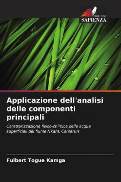 Applicazione dell’analisi delle componenti principali