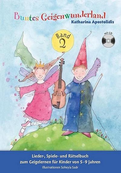 Buntes Geigenwunderland 2