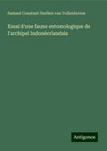 Essai d’une faune entomologique de l’archipel Indonéerlandais