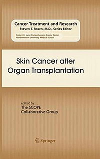 Skin Cancer after Organ Transplantation