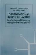 Organizational Buying Behaviour