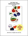 Looseleaf Communicating at Work: Strategies for Success in Business and the Professions
