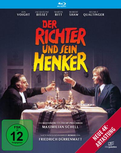 Der Richter und sein Henker, 1 Blu-ray