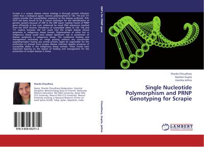 Single Nucleotide Polymorphism and PRNP Genotyping for Scrapie