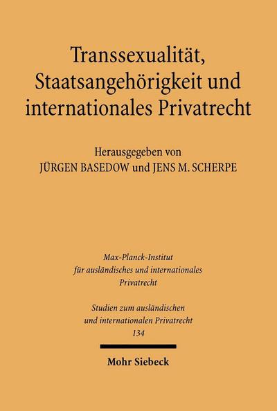 Transsexualität, Staatsangehörigkeit und internationales Privatrecht