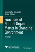 Functions of Natural Organic Matter in Changing En