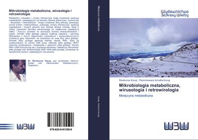 Mikrobiologia metaboliczna, wirusologia i retrowirologia