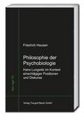 Philosophie der Psychobiologie