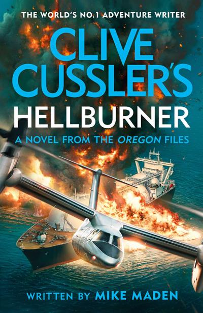 Clive Cussler’s Hellburner