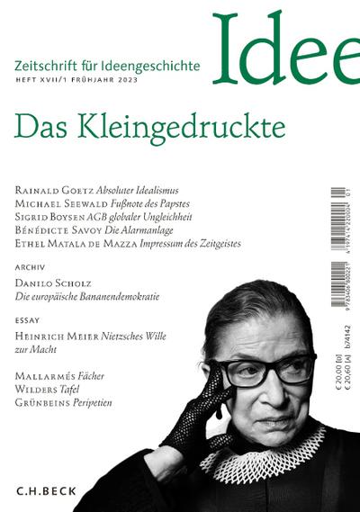 Das Kleingedruckte