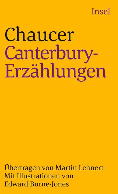 Die Canterbury - Erzählungen