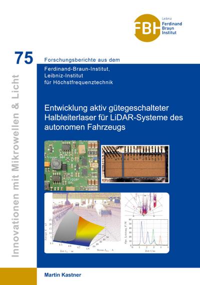Entwicklung aktiv gütegeschalteter Halbleiterlaser für LiDAR-Systeme des autonomen Fahrzeugs