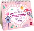 Mini-Kalender 2027: Für eine tolle Freundin wie dich