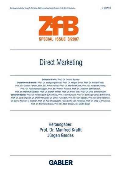 Direct Marketing