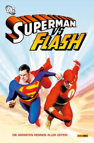 Superman vs. Flash: Die grössten Rennen aller Zeiten
