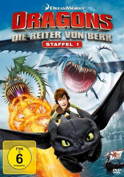 Dragons - Die Wächter von Berk Vol. 1 DVD-Box