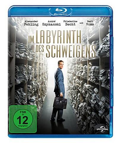 Im Labyrinth des Schweigens, 1 Blu-ray