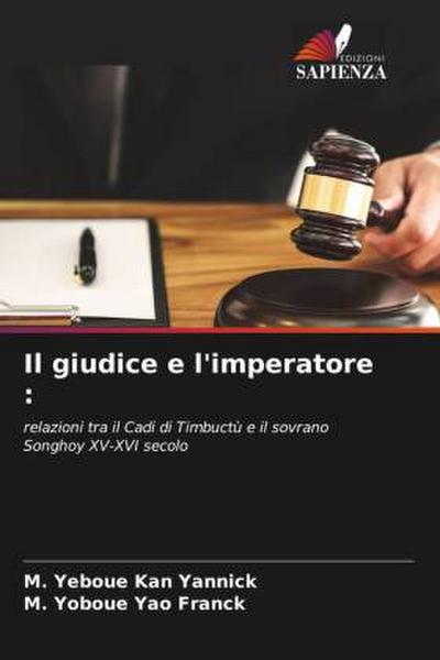 Il giudice e l’imperatore :