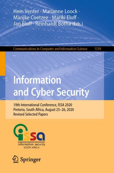 Information and Cyber Security