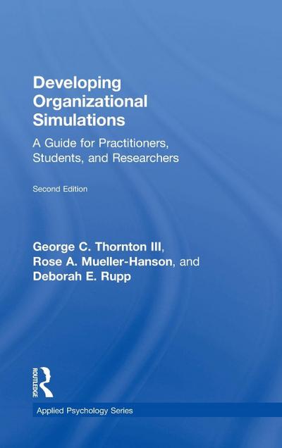 Developing Organizational Simulations