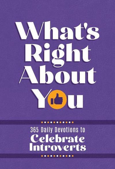 What’s Right about You