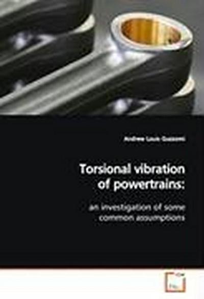 Torsional vibration of powertrains: